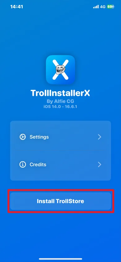 TrollInstallerX 巨魔商店一键安装最新保姆级教程