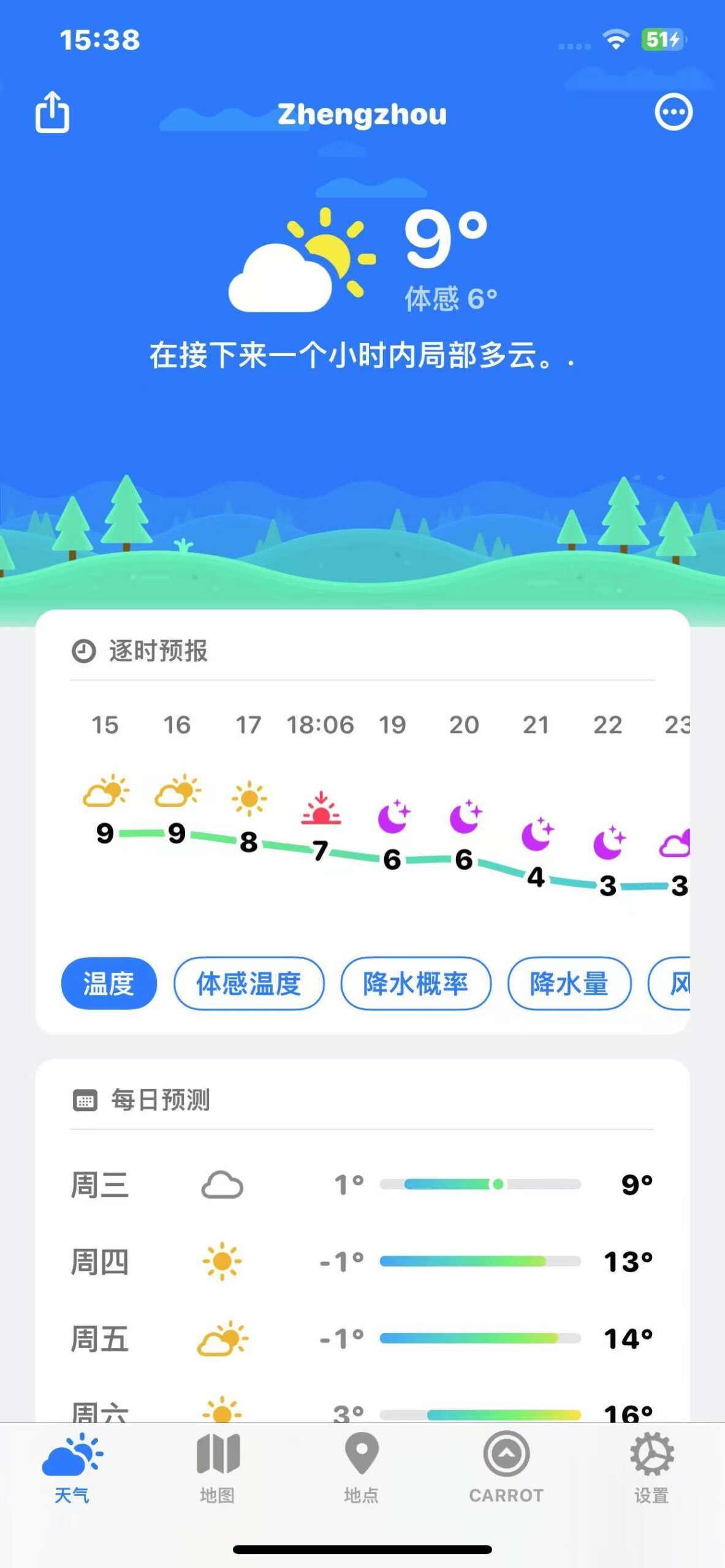 CARROT 天气 v6.2.1